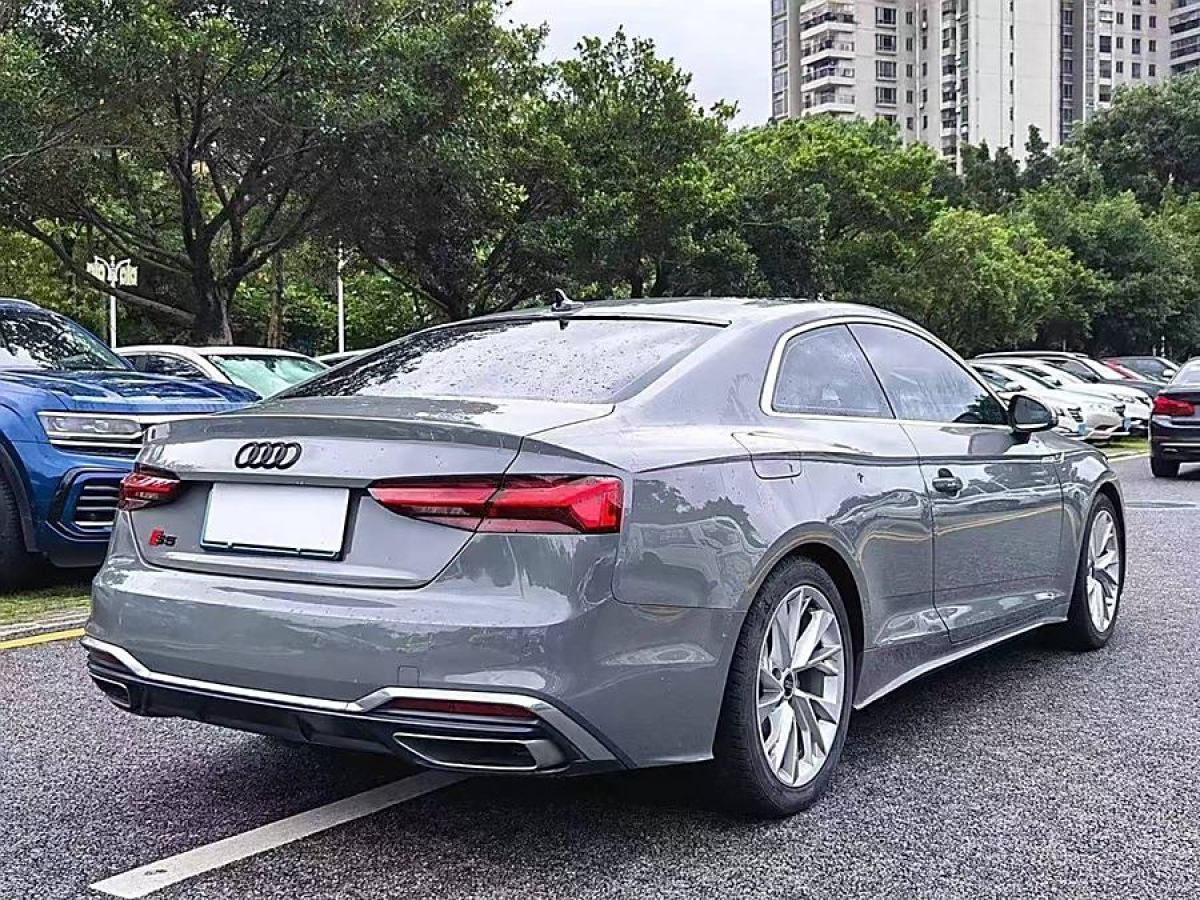 奧迪 奧迪A5  2023款 Sportback 40 TFSI 時尚動感型圖片