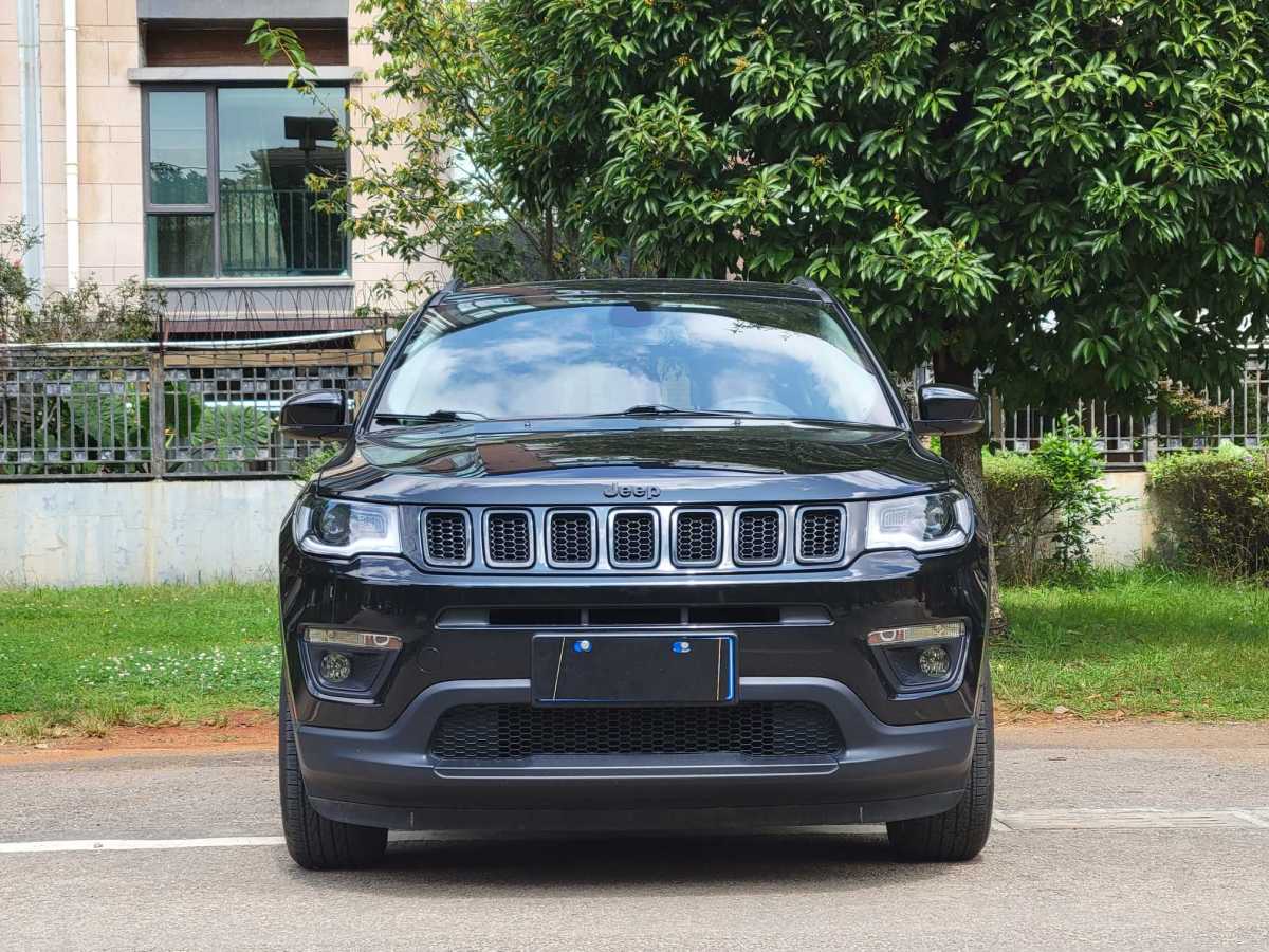 Jeep 指南者  2019款  220T 自動悅享版圖片