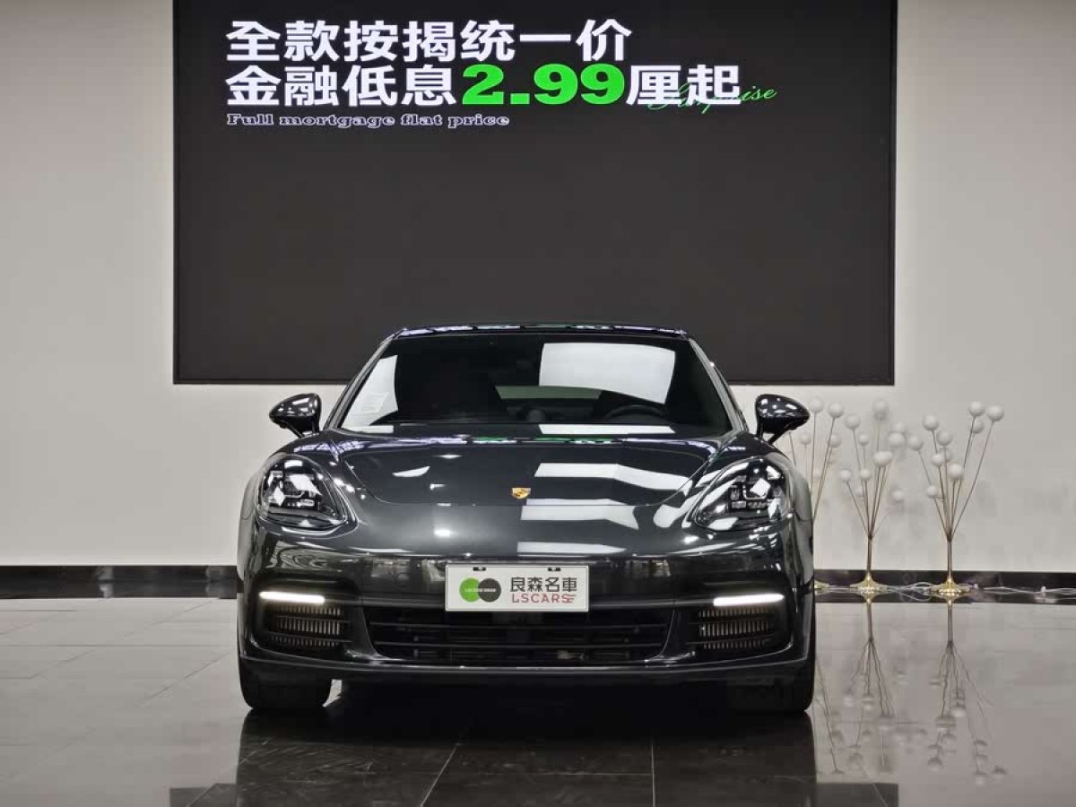 保時(shí)捷 Panamera  2019款 Panamera 2.9T圖片