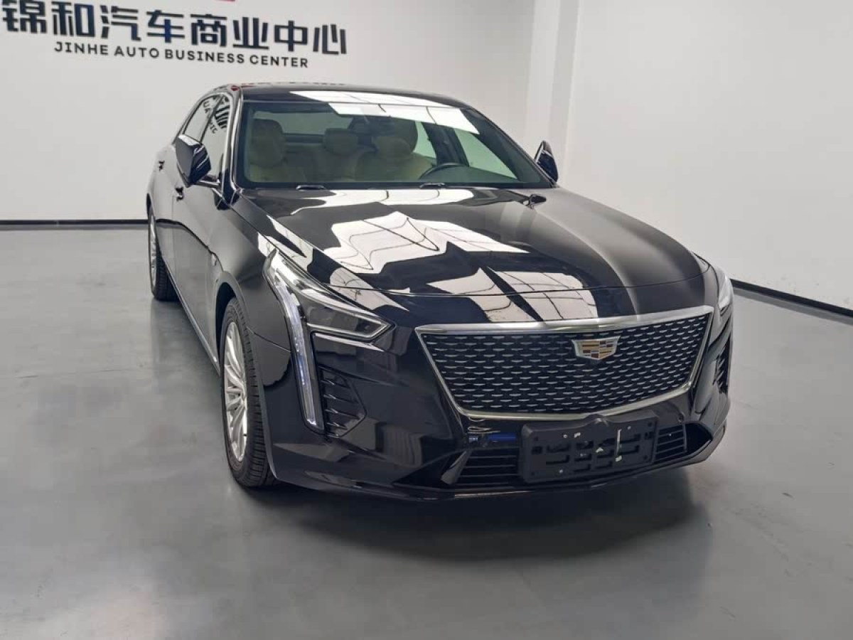 凱迪拉克 CT6  2020款 改款 28T 時尚型圖片