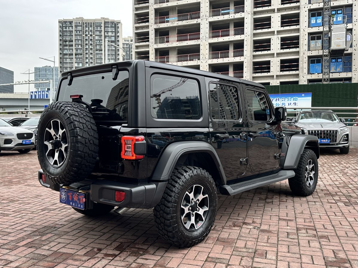 2021年6月Jeep 牧馬人  2021款 2.0T Rubicon 四門(mén)版