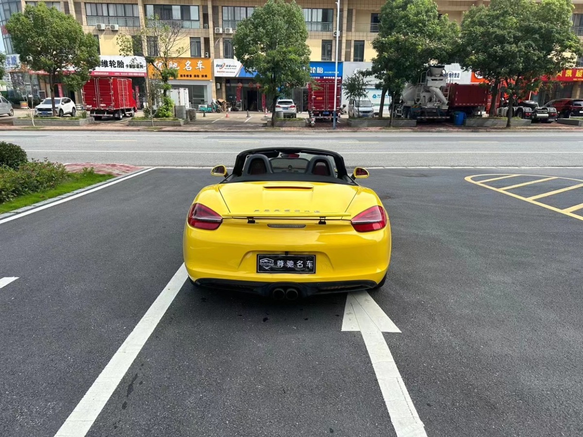 保時捷 Boxster  2013款 Boxster 2.7L圖片