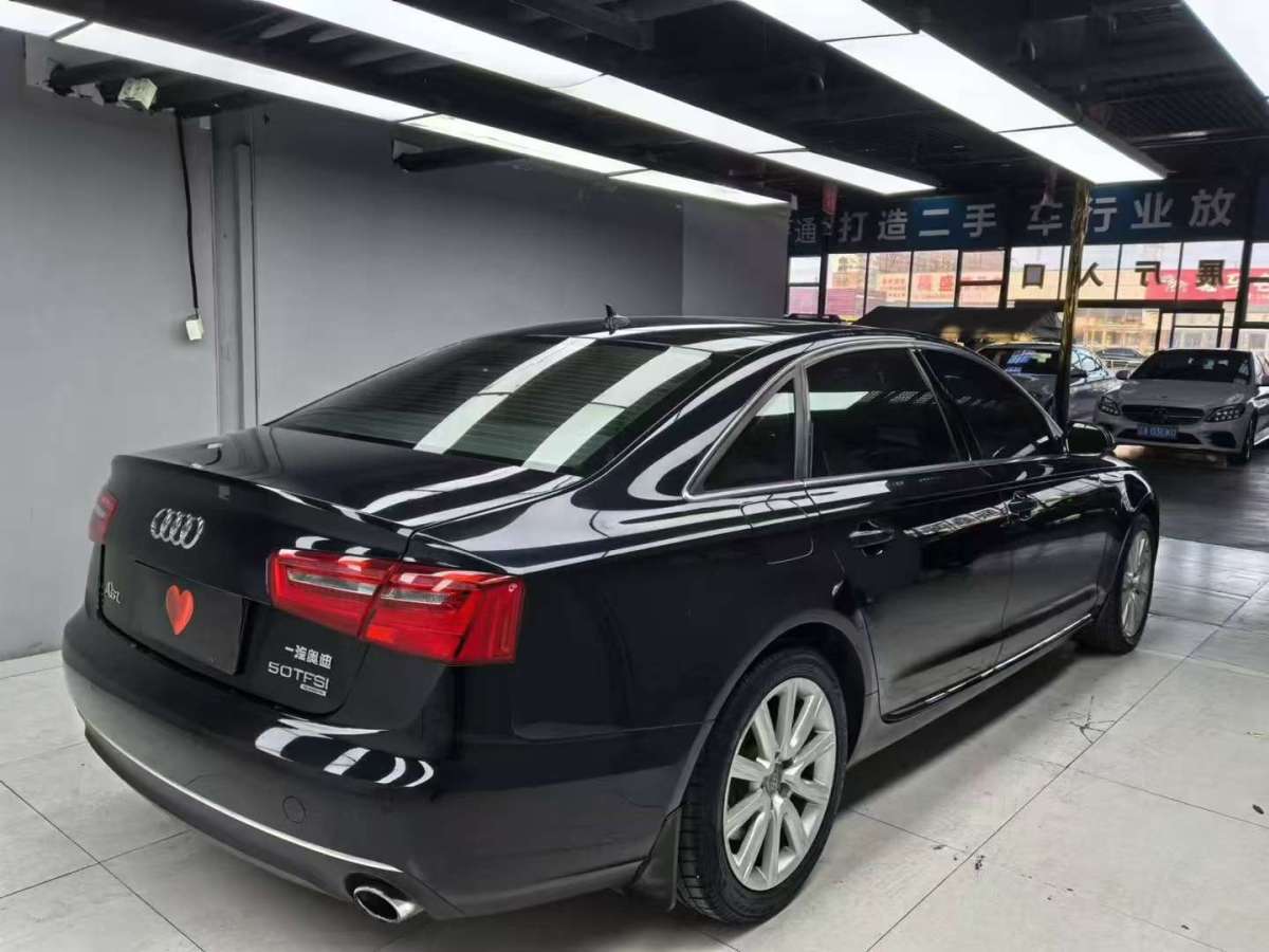 奧迪 奧迪A6L  2012款 50 TFSI quattro 豪華型圖片