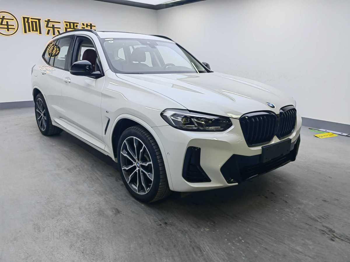 寶馬 寶馬X3  2023款 xDrive30i 領(lǐng)先型 M曜夜套裝圖片