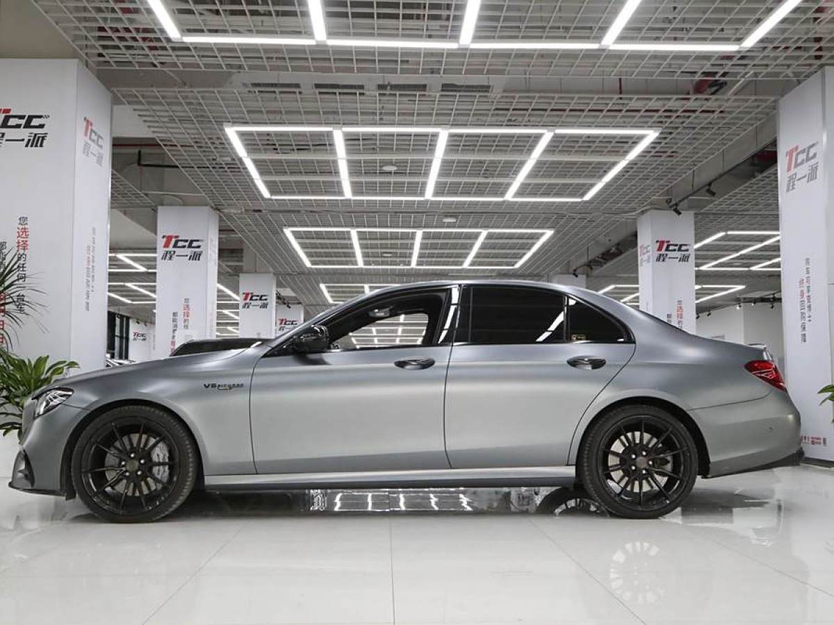 奔馳 奔馳E級AMG  2017款 AMG E 43 4MATIC 特別版圖片