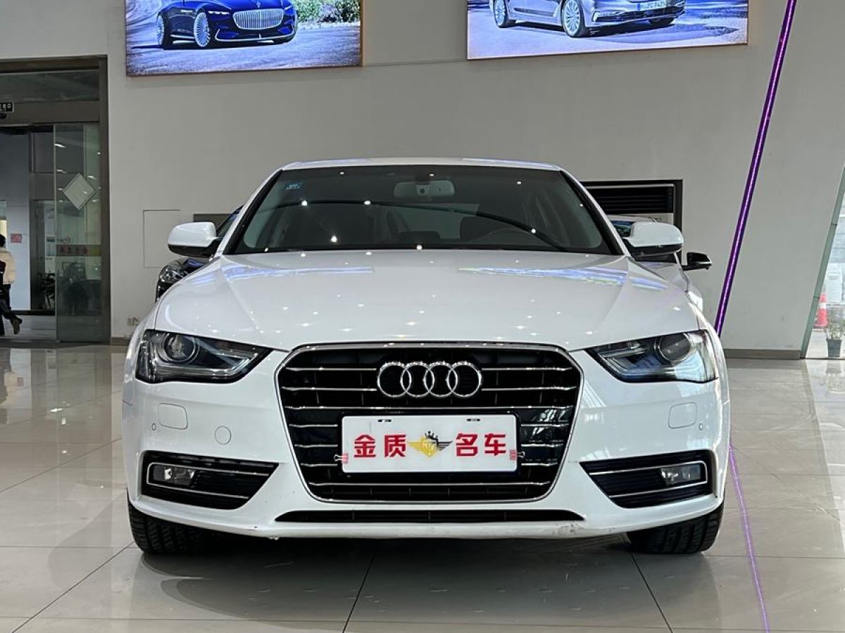 奧迪 奧迪A4L  2016款 35 TFSI 典藏版 自動標準型圖片