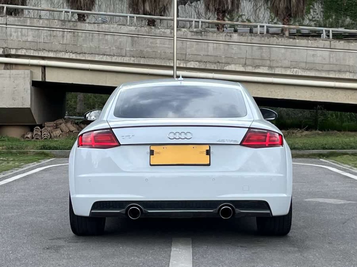 奧迪 奧迪TT  2017款 TT Coupe 45 TFSI圖片