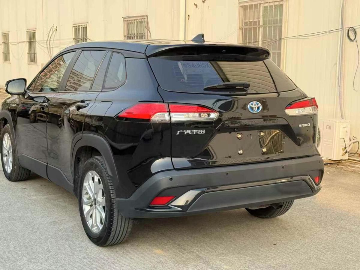 豐田 鋒蘭達  2024款 2.0L CVT豪華版圖片