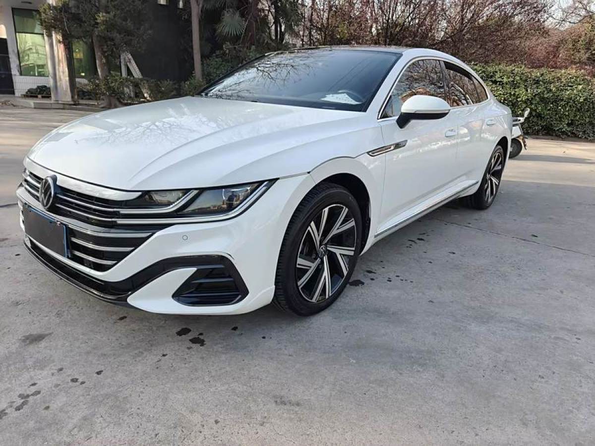 大眾 一汽-大眾CC  2023款 改款 330TSI 炫目版圖片