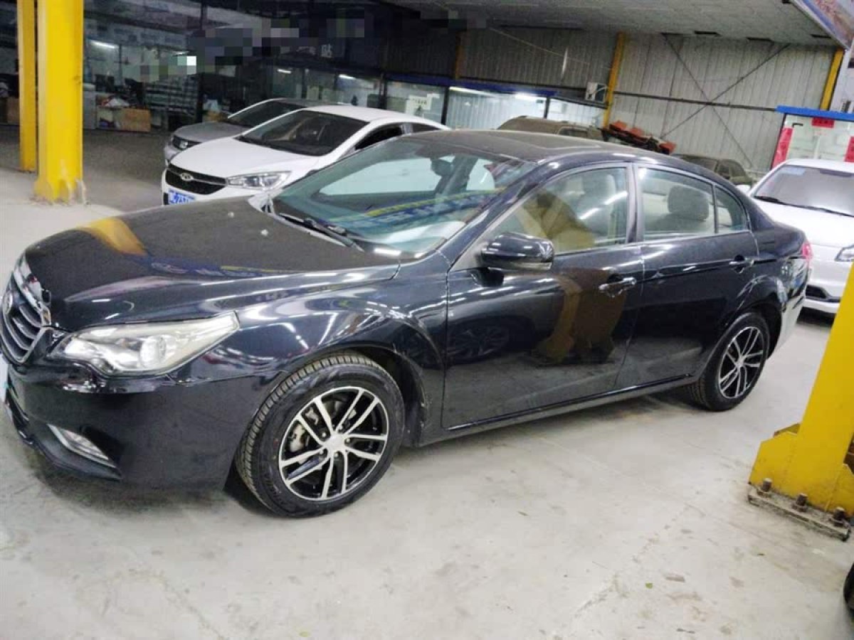 奔騰 B50  2013款 1.6L 手動豪華型圖片