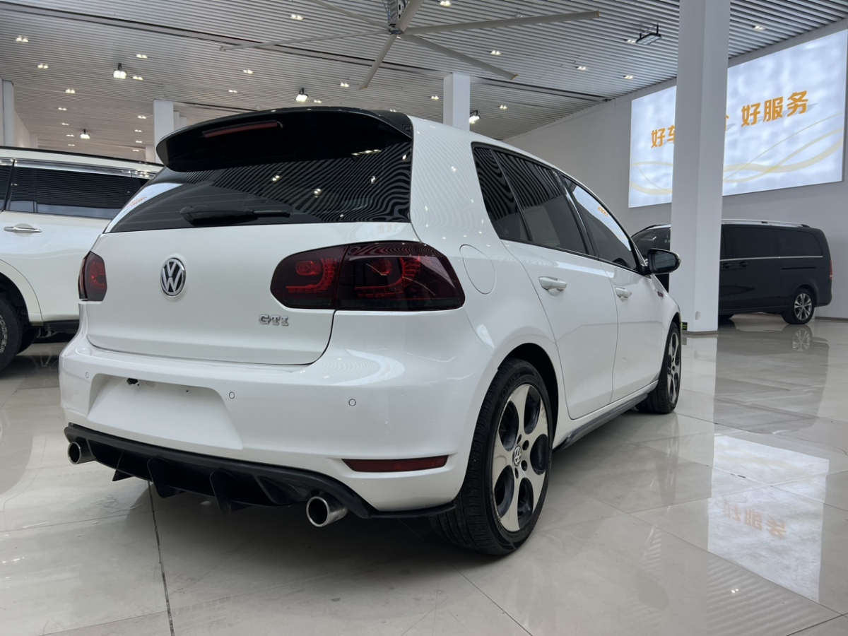 大眾 高爾夫GTI  2011款 2.0TSI GTI圖片