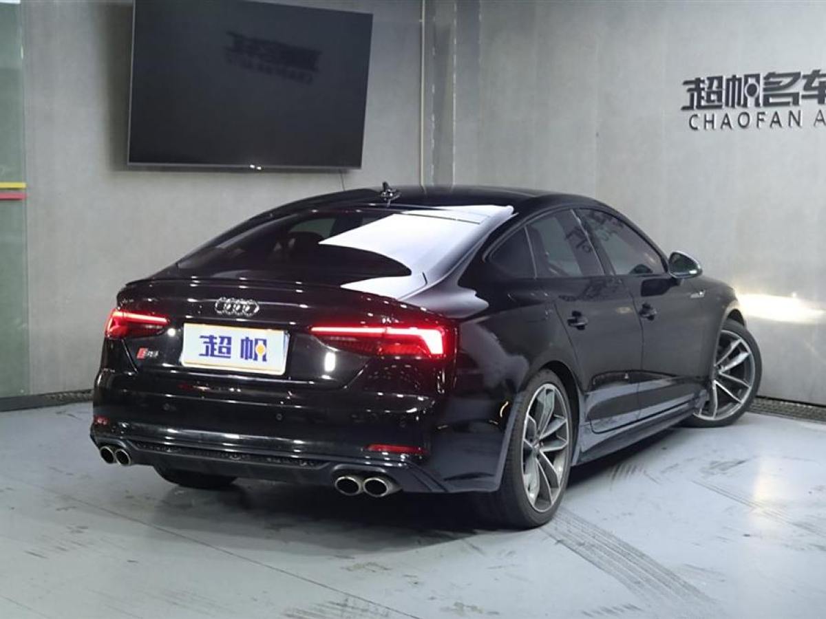 奧迪 奧迪S5  2017款 S5 3.0T Sportback圖片