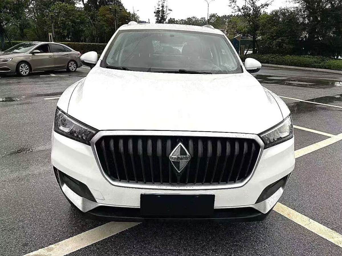 寶沃 BX5  2017款 20TGDI 自動兩驅(qū)先鋒型圖片