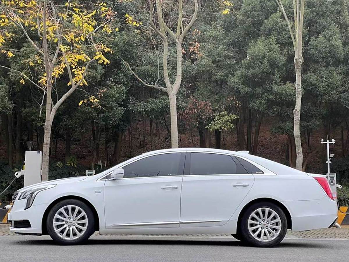 凱迪拉克 XTS  2017款 28T 技術(shù)型圖片