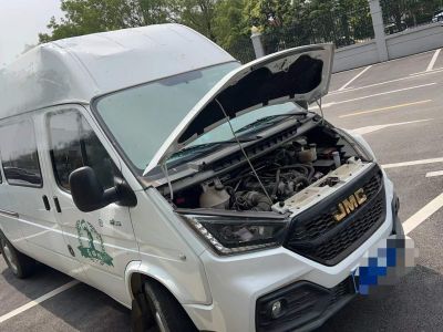 2022年6月 江鈴 特順新能源 短軸物流車中頂6-8座圖片