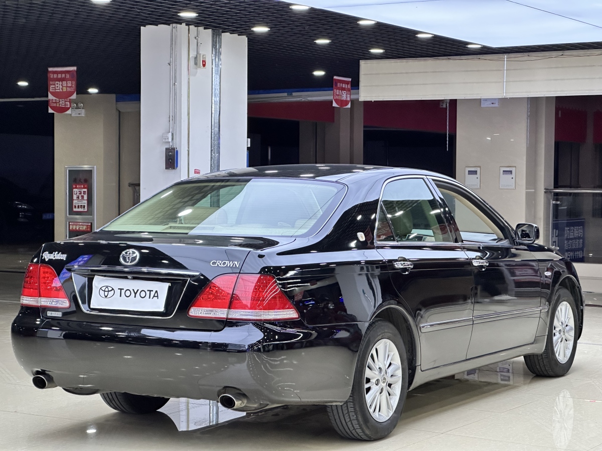 豐田 皇冠  2005款 3.0L Royal Saloon G圖片