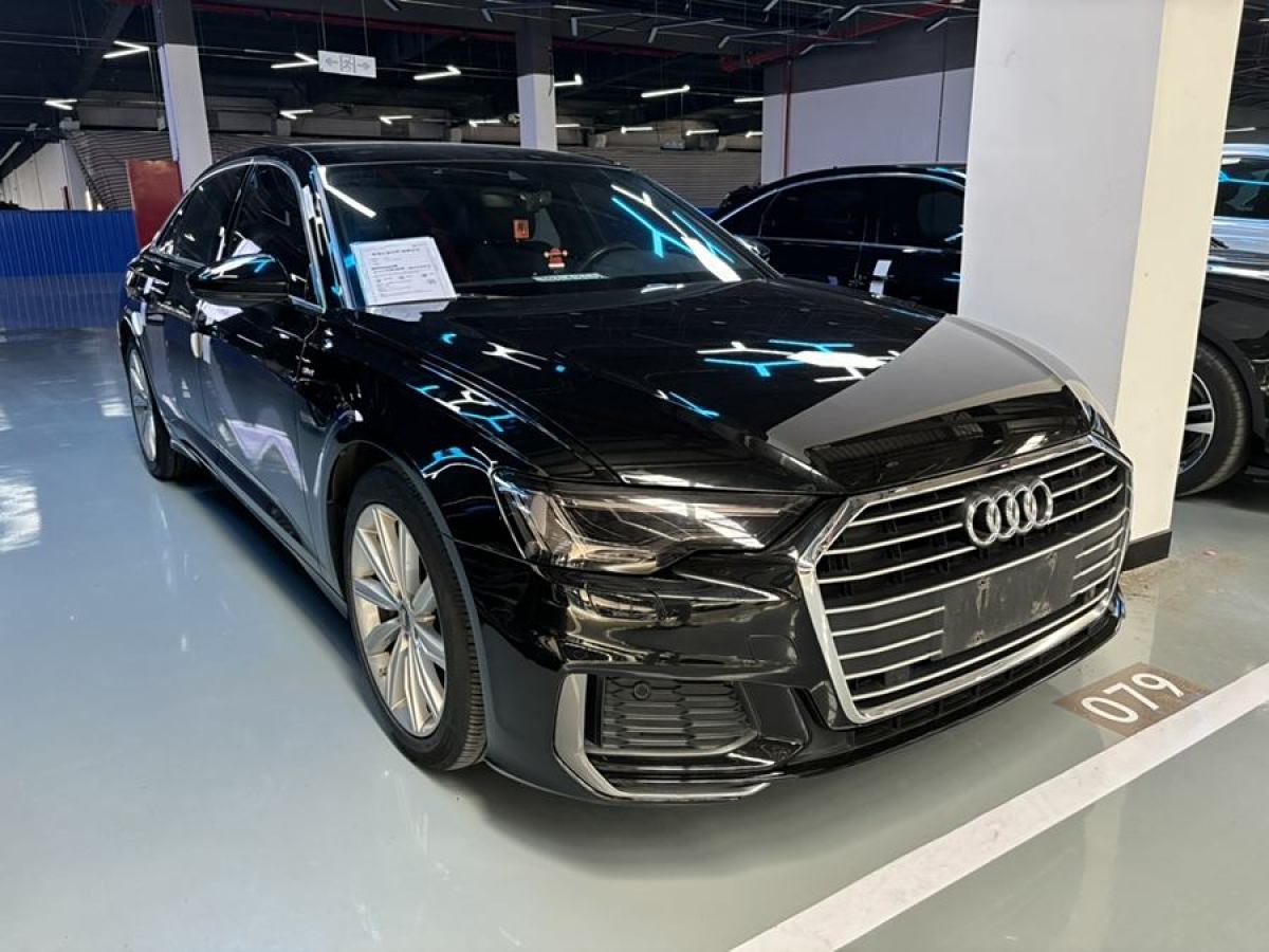 奧迪 奧迪A6L  2020款 45 TFSI quattro 臻選動(dòng)感型圖片