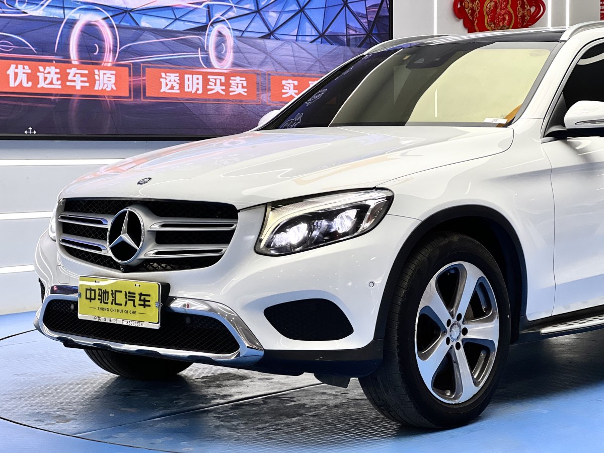 奔馳 奔馳GLC  2016款 GLC 300 4MATIC 動感型圖片