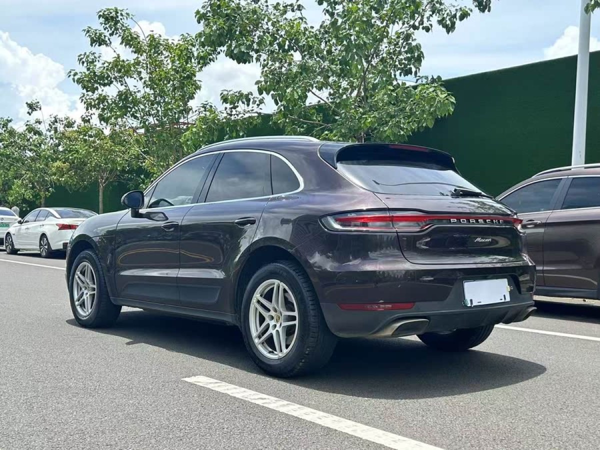 保時(shí)捷 Macan  2020款 Macan 2.0T圖片
