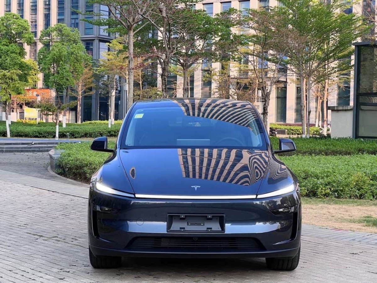 特斯拉 Model Y  2025款 后輪驅(qū)動(dòng) 首發(fā)版圖片