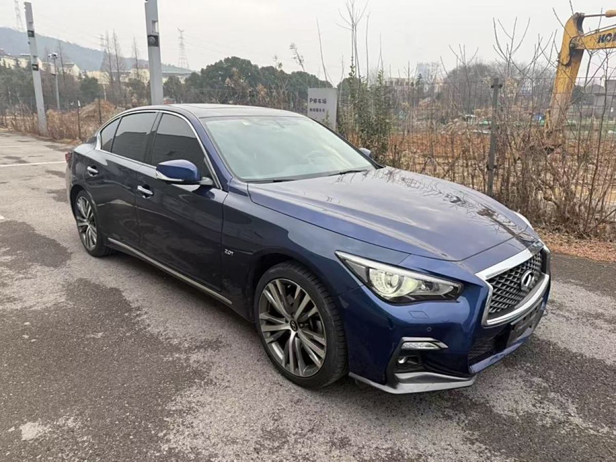 英菲尼迪 Q50L  2020款 2.0T 30周年限量版圖片