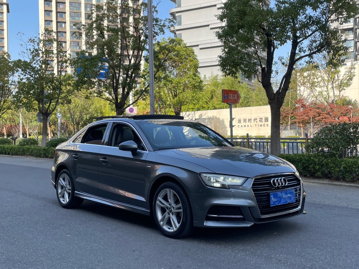 奧迪 奧迪A3  2019款 Limousine 35 TFSI 時尚型 國V圖片