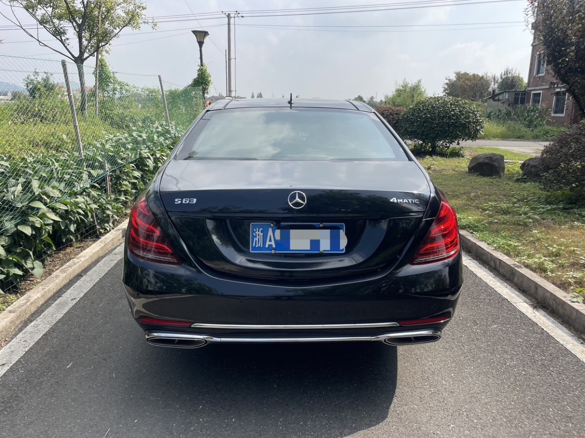 2007年05月奔馳 奔馳S級  2010款 S 600 L