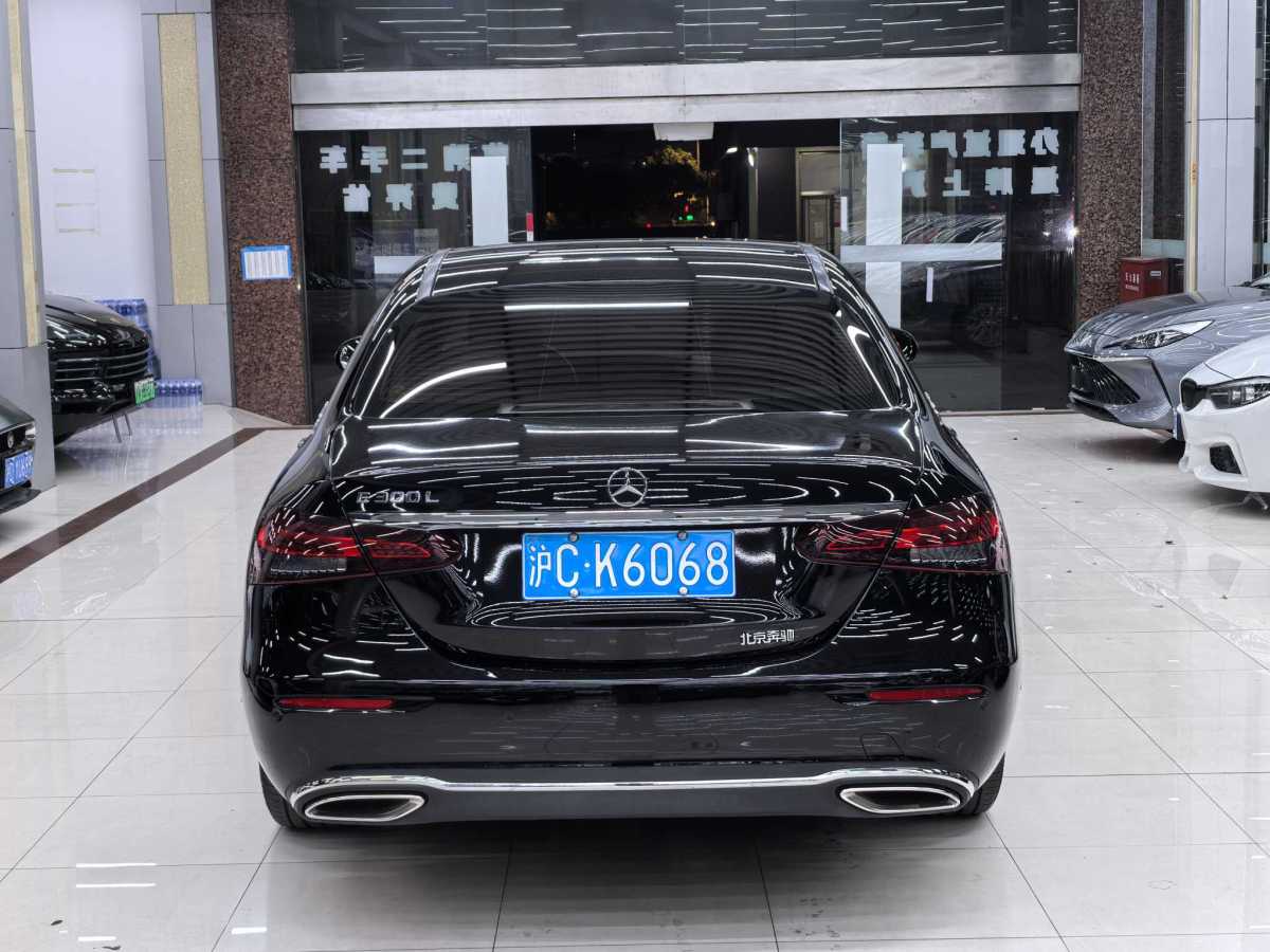 奔馳 奔馳E級(jí)  2023款 改款 E 300 L 豪華型圖片