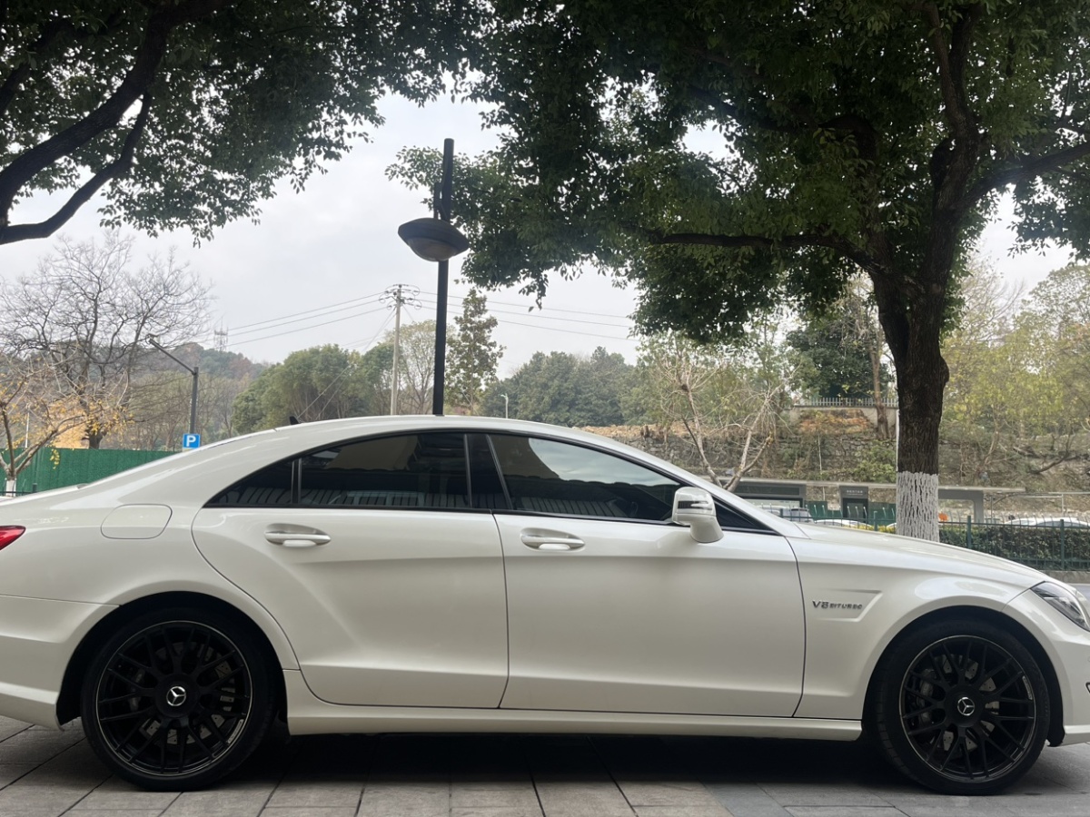 奔馳 奔馳CLS級AMG  2012款 AMG CLS 63圖片