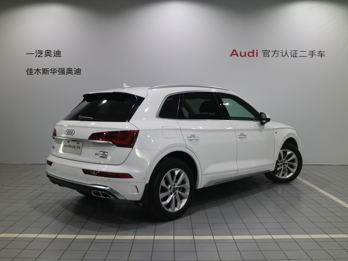 2021年7月奧迪 奧迪Q5L  2021款 40 TFSI 豪華動感型