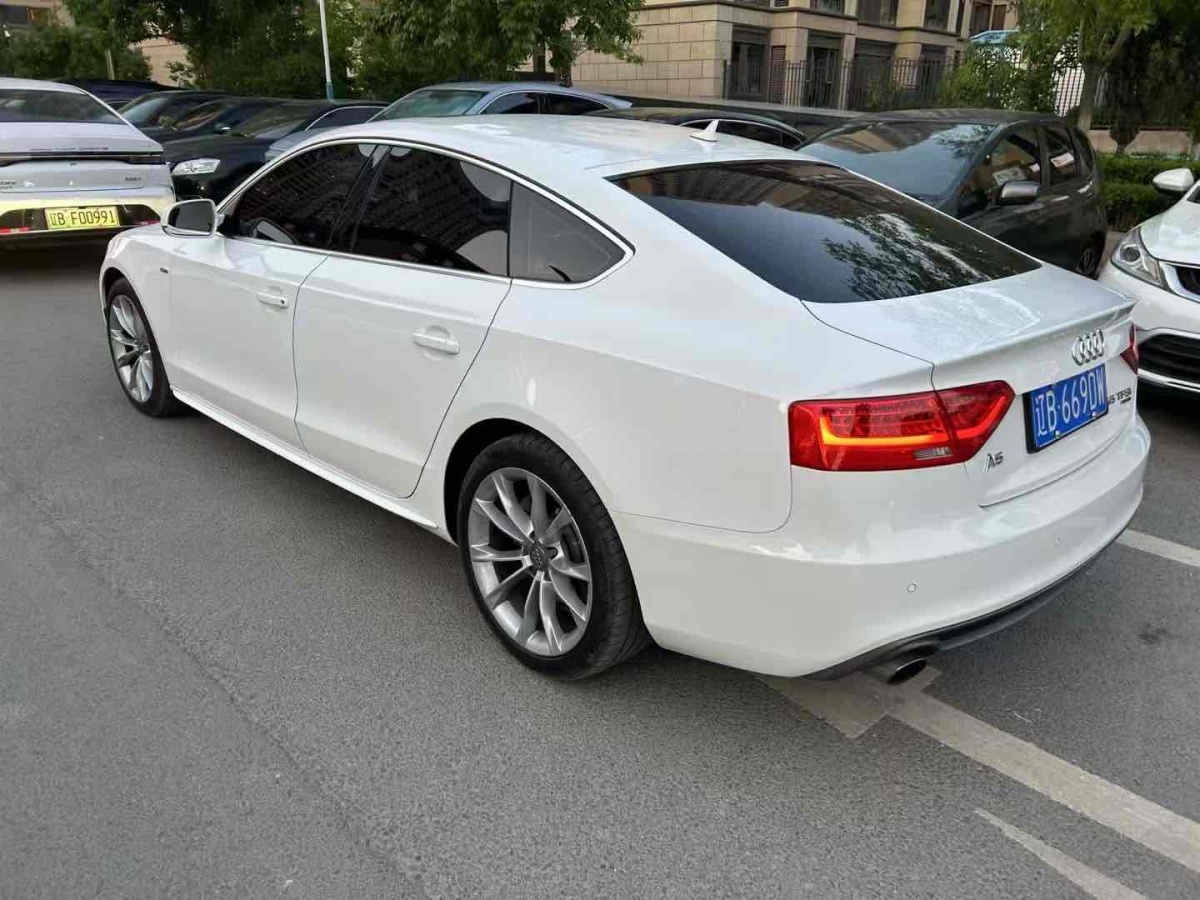 奧迪 奧迪A5  2014款 Sportback 45 TFSI quattro圖片