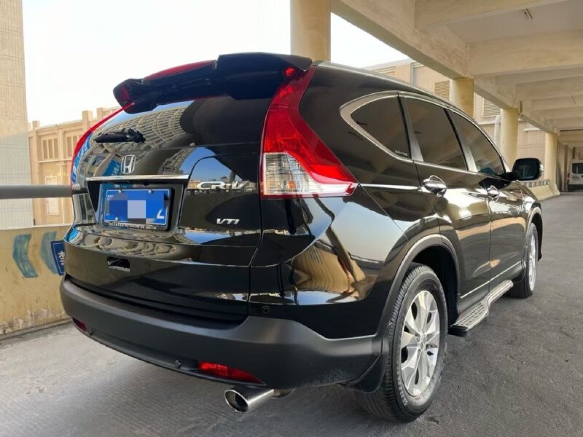 本田 CR-V  2013款 2.4L 兩驅(qū)豪華版圖片