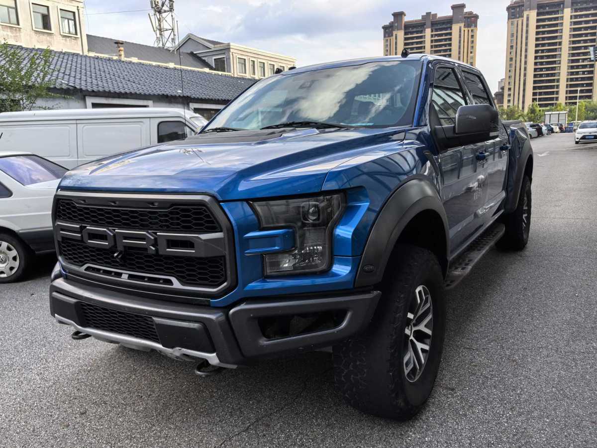 福特 F-150  2019款 3.5T 猛禽性能勁化版圖片