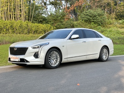 2020年5月 凱迪拉克 CT6 改款 28T 精英型圖片