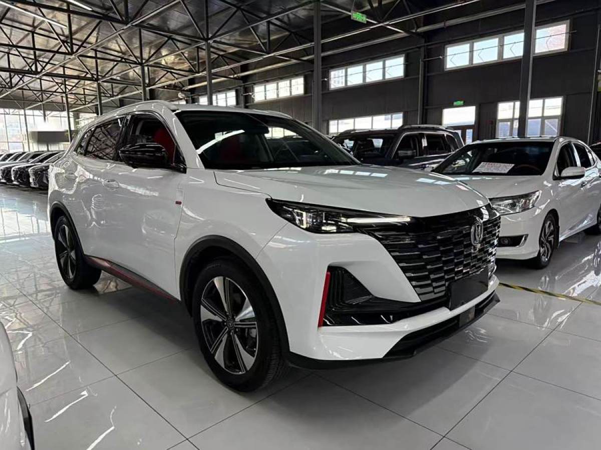 長(zhǎng)安 CS55 PLUS  2022款 第二代 1.5T DCT尊貴型圖片