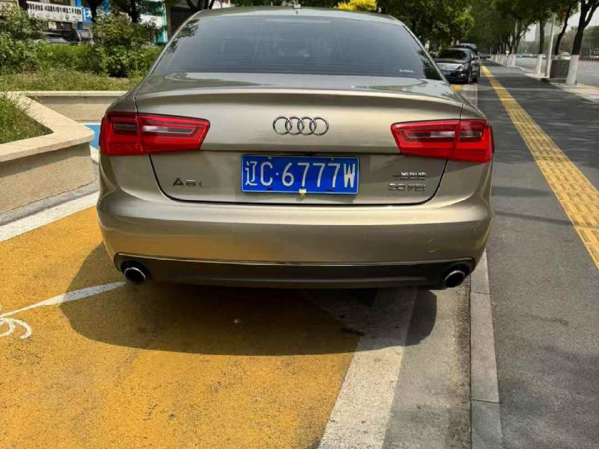 奧迪 奧迪A6  2015款 3.0T allroad quattro圖片