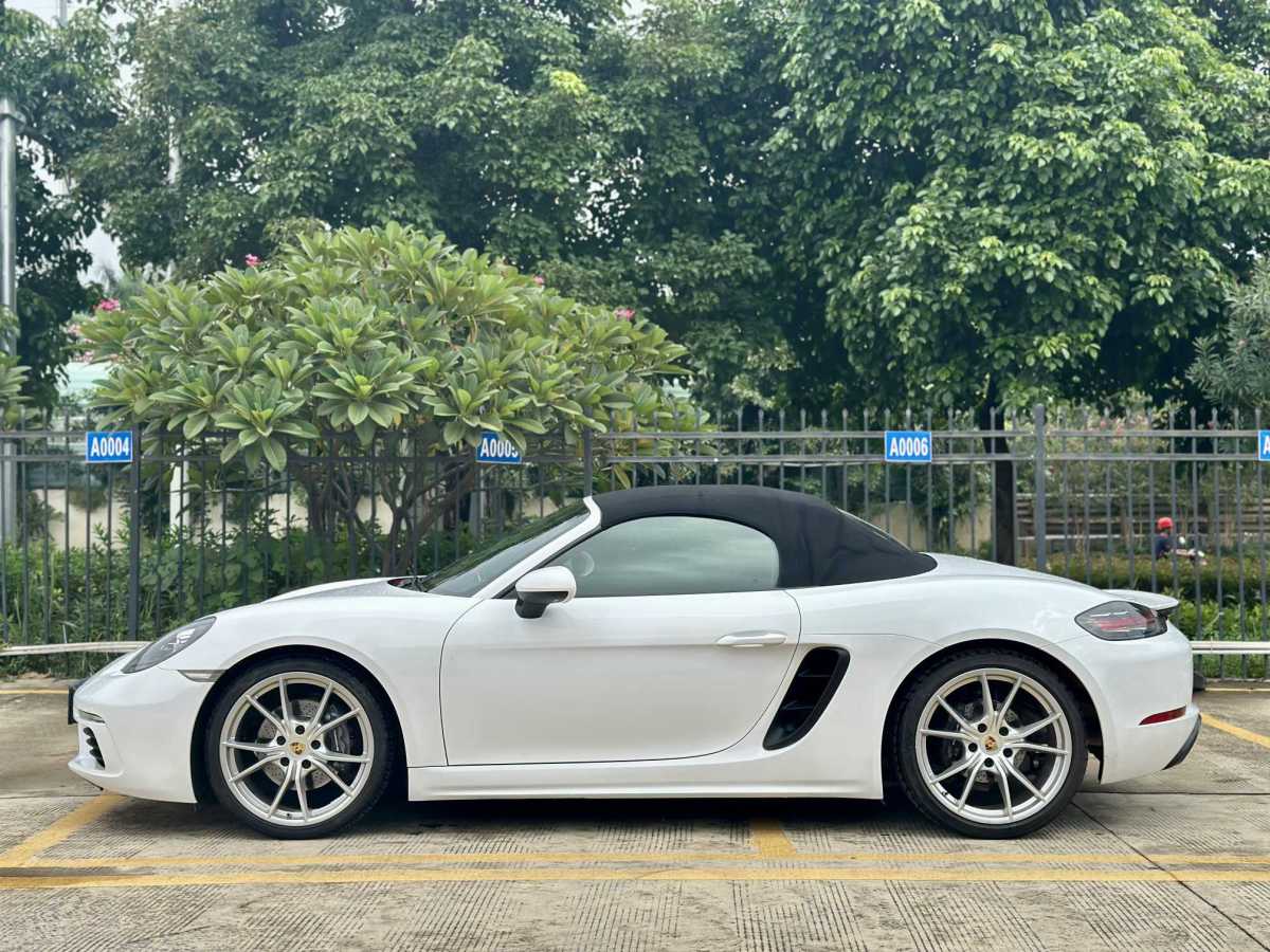 保時捷 718  2020款 Boxster 2.0T圖片