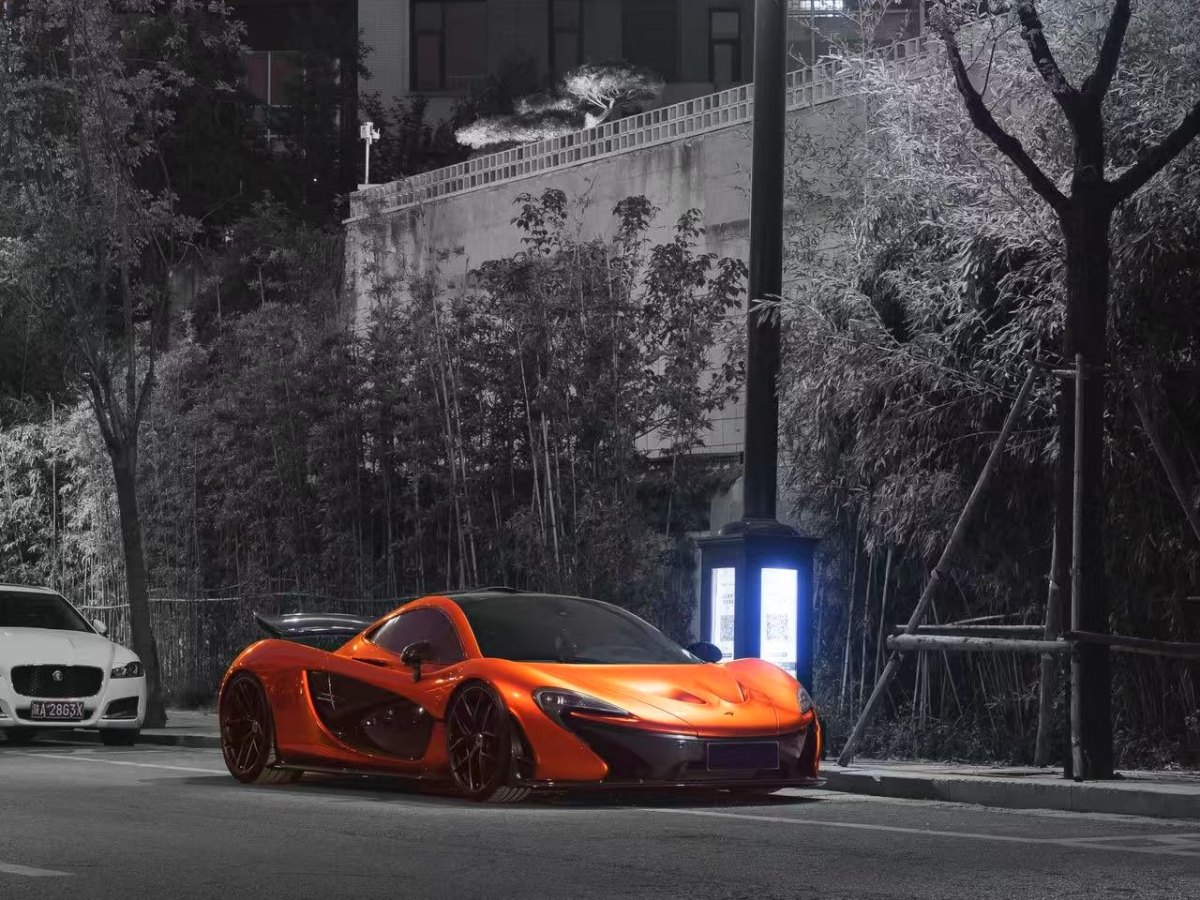 邁凱倫 P1  2014款 3.8T 標準型圖片