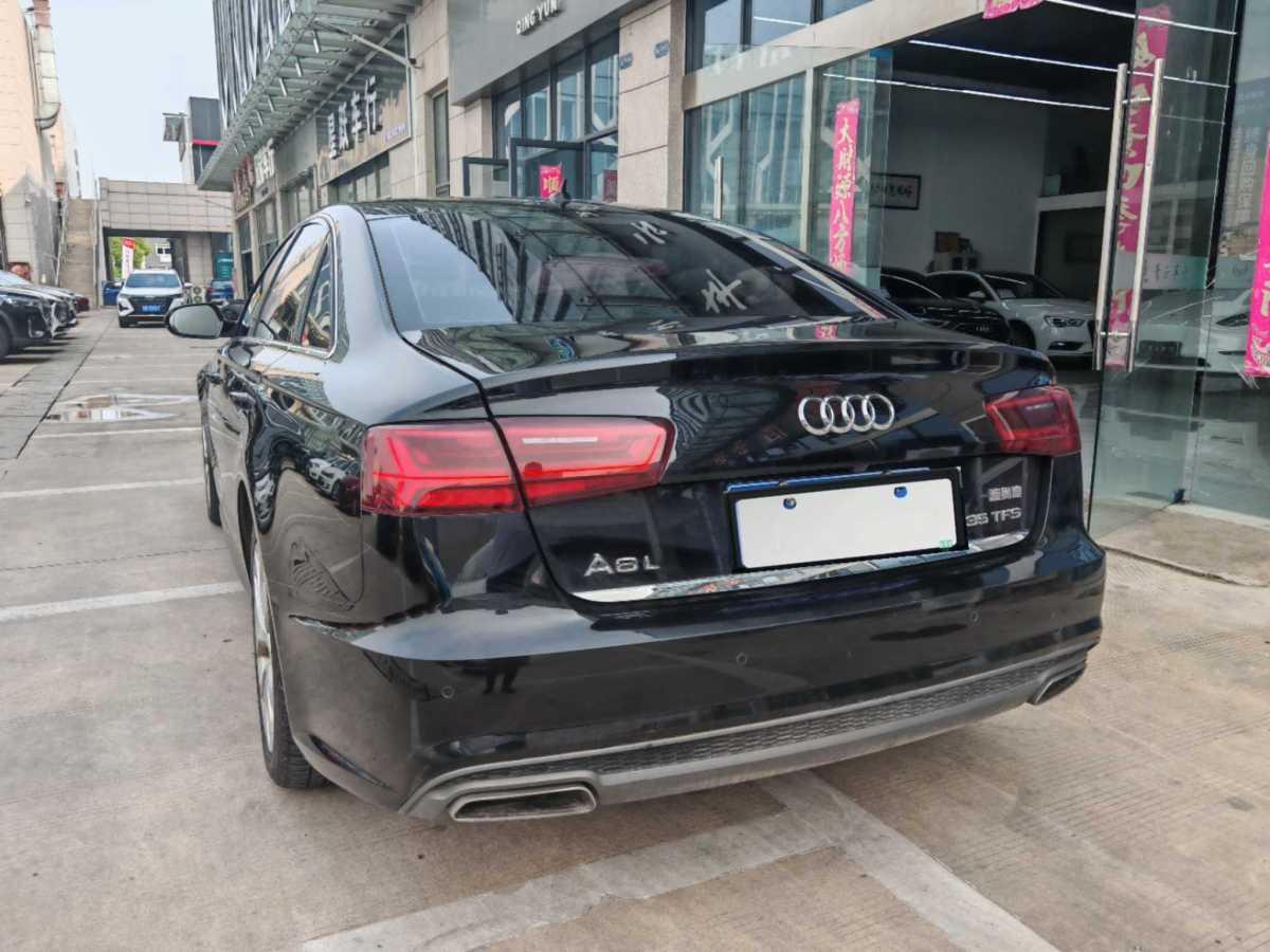 奧迪 奧迪A6L  2018款 35 TFSI 時尚型圖片