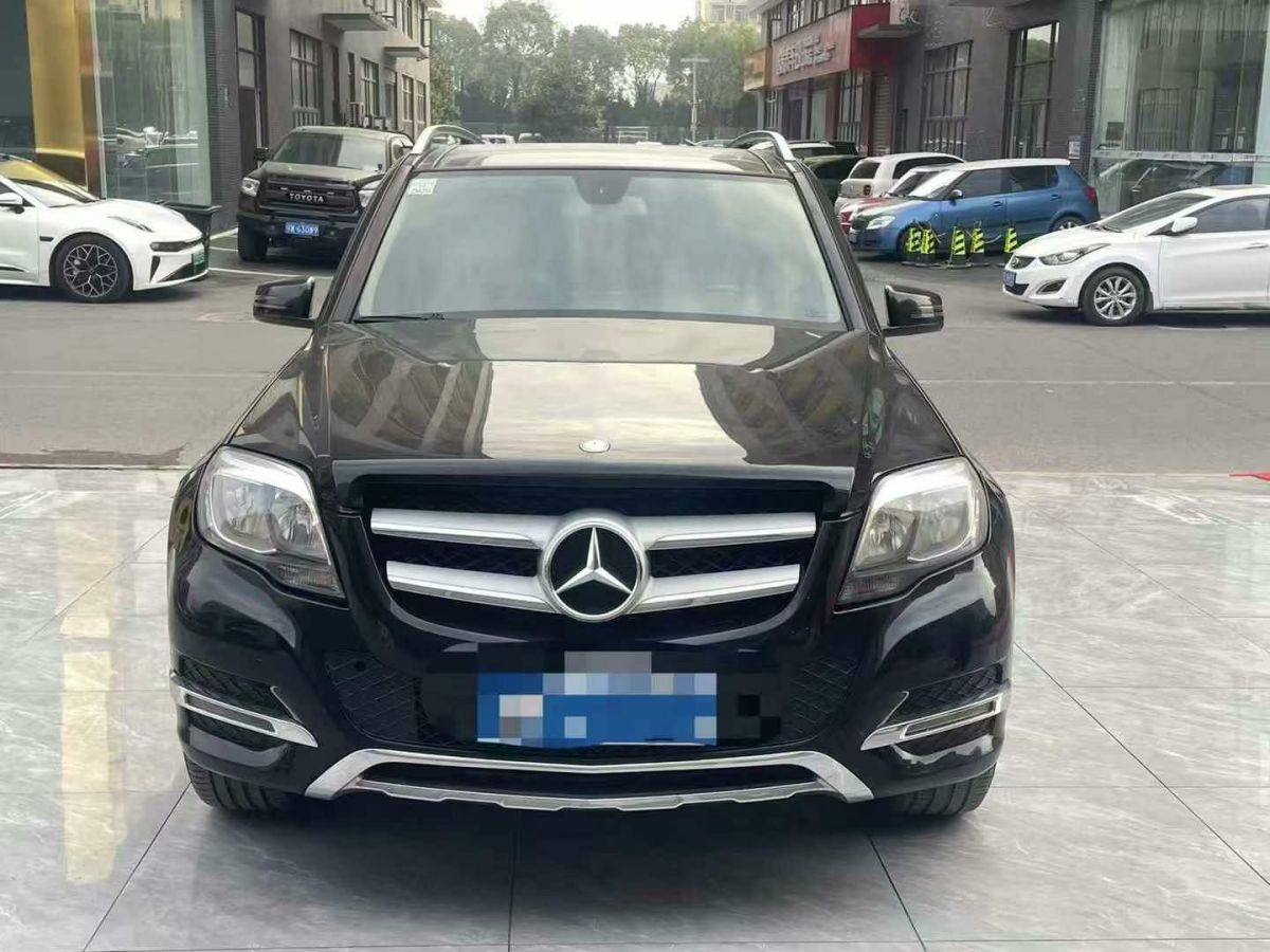 奔馳 奔馳GLK級  2013款 GLK 300 4MATIC 動(dòng)感天窗型圖片