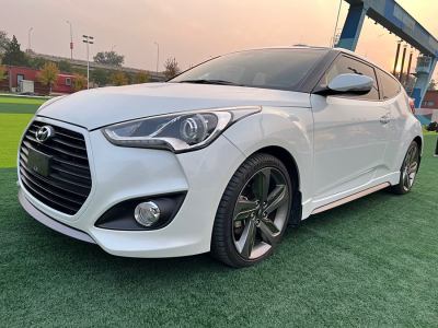 2014年4月 現(xiàn)代 Veloster飛思(進口) 1.6T 自動尊享版圖片