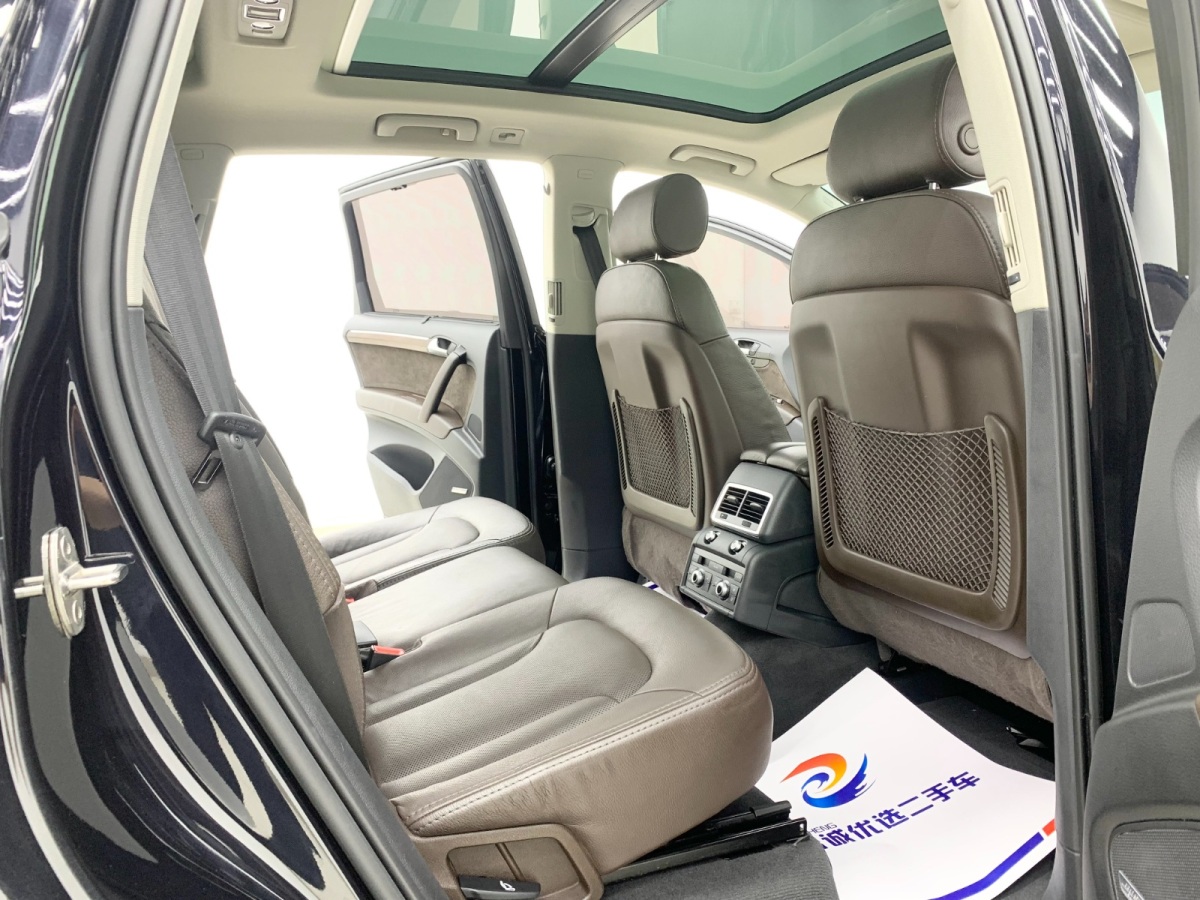 奧迪 奧迪Q7  2012款 3.0 TFSI 舒適型(245kW)圖片