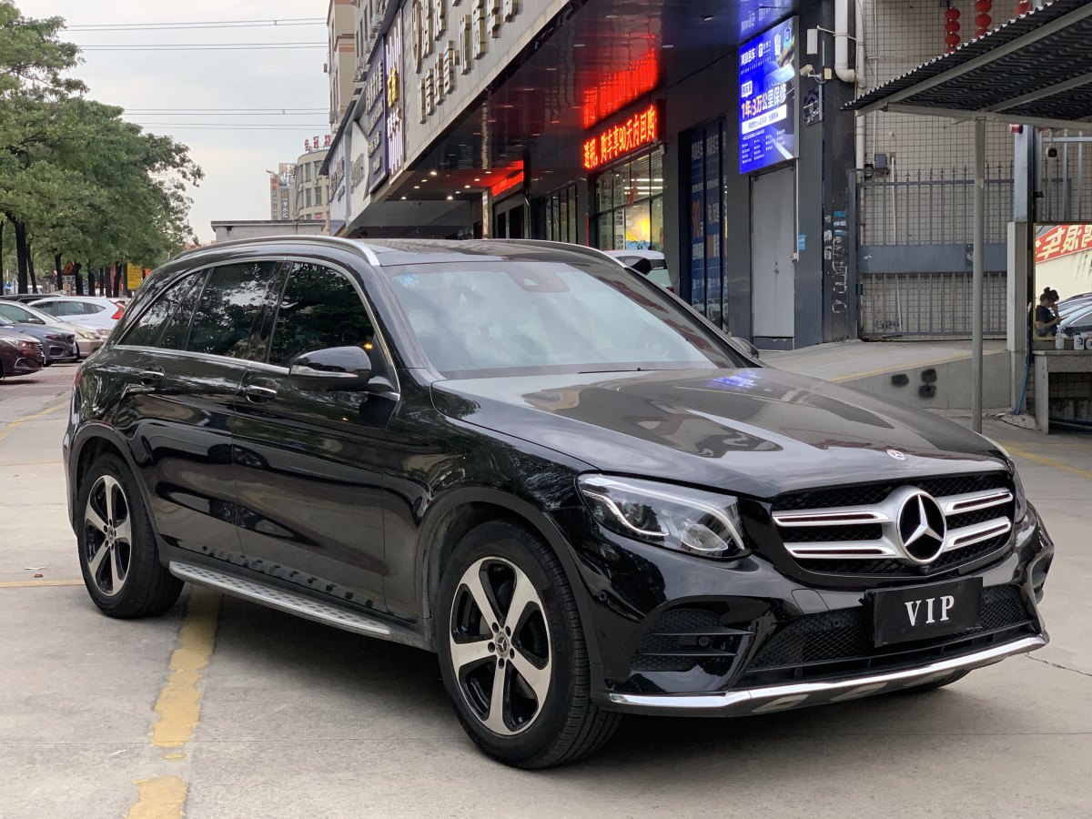 奔馳 奔馳GLC  2019款 改款 GLC 260 L 4MATIC 豪華型圖片