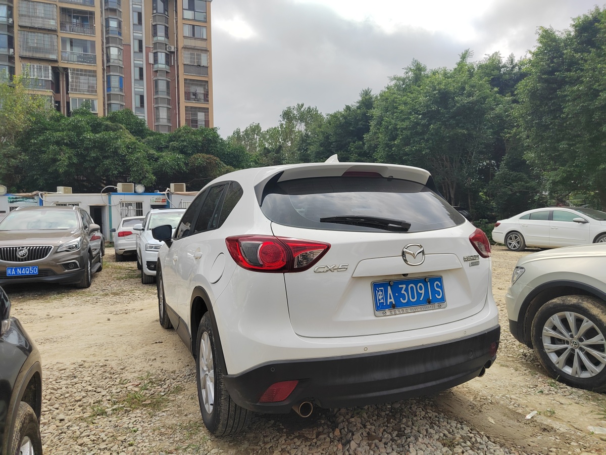 2015年9月馬自達(dá) CX-5  2015款 2.0L 自動(dòng)兩驅(qū)都市型