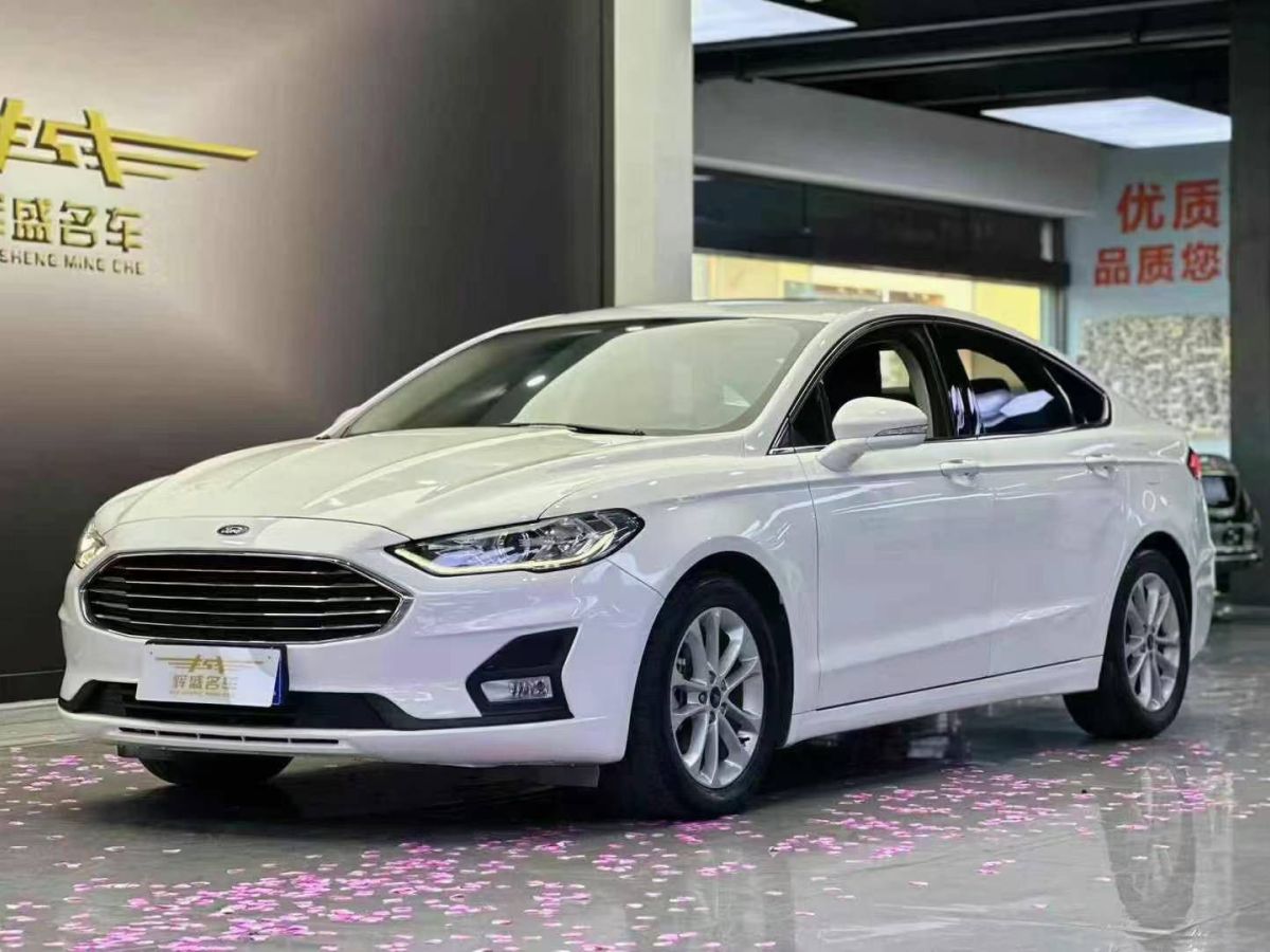 福特 蒙迪歐  2022款 EcoBoost 245 ST-Line圖片