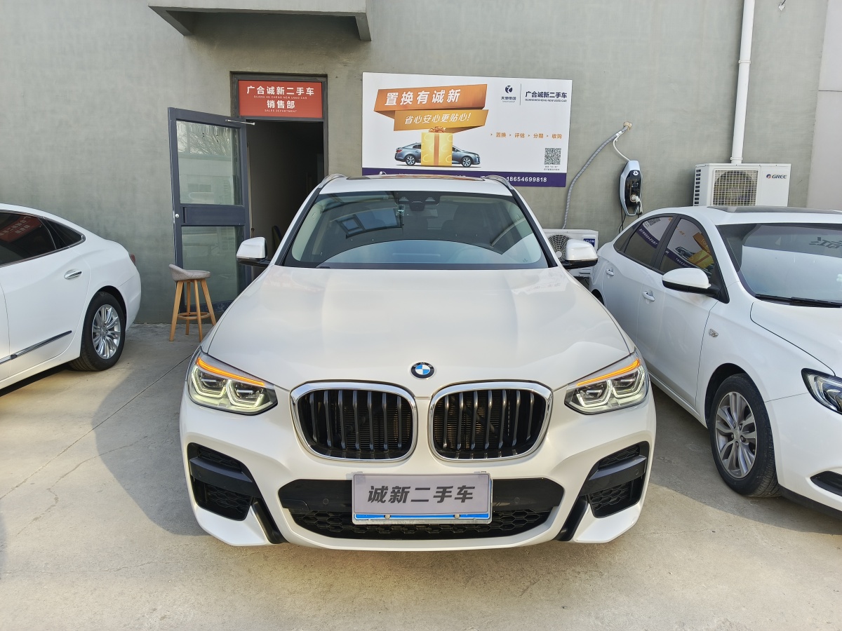 寶馬 寶馬X3  2019款  xDrive25i M運(yùn)動套裝圖片