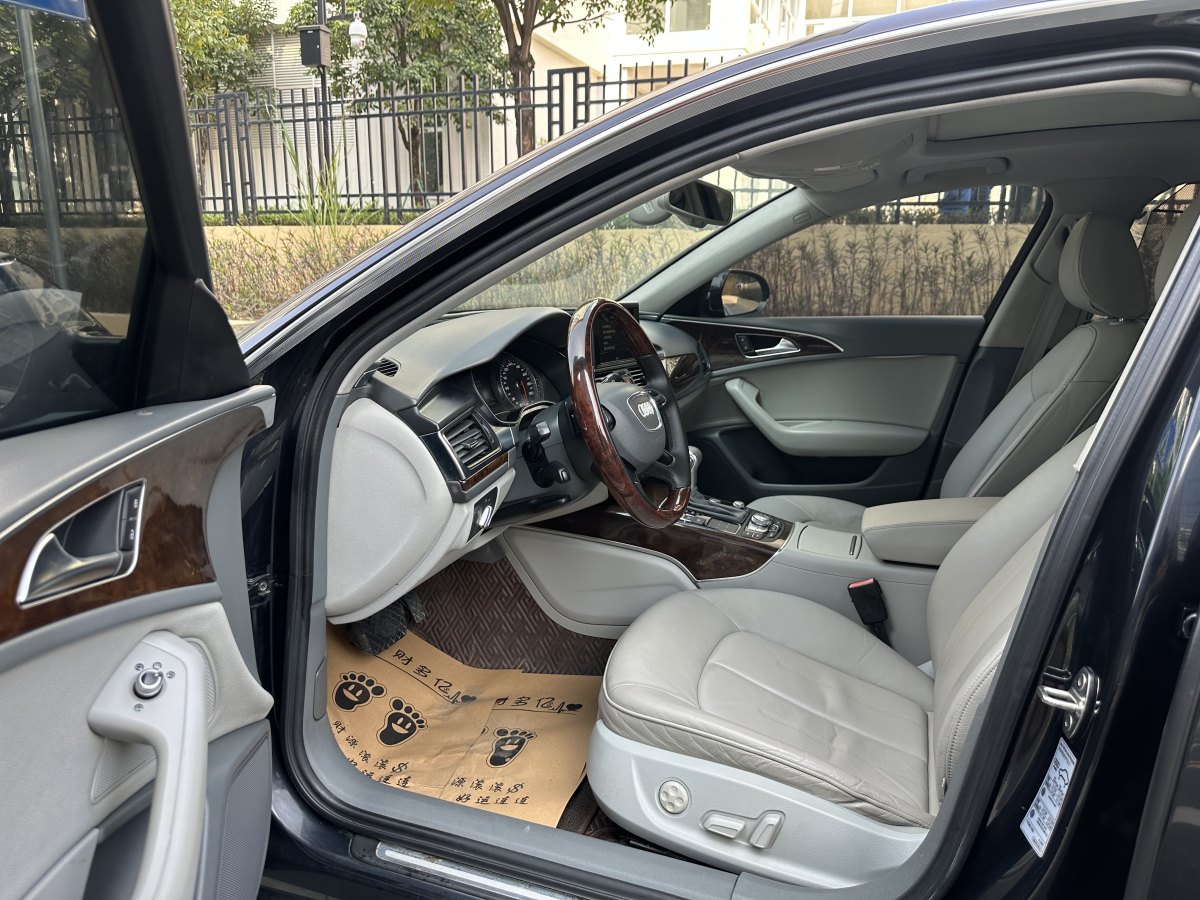 奧迪 奧迪A6L  2012款 30 FSI 舒適型圖片