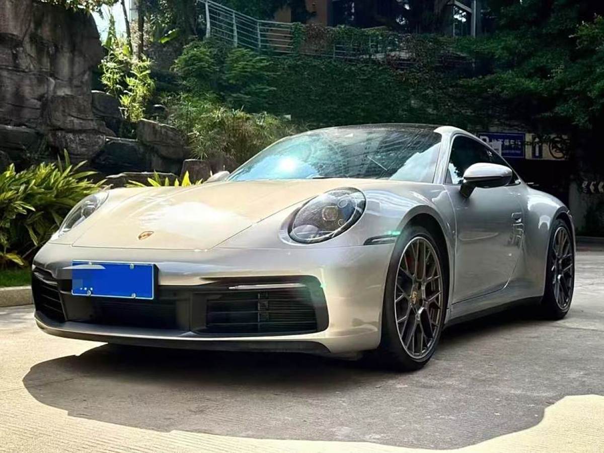 保時捷 911  2022款 Carrera S 3.0T圖片