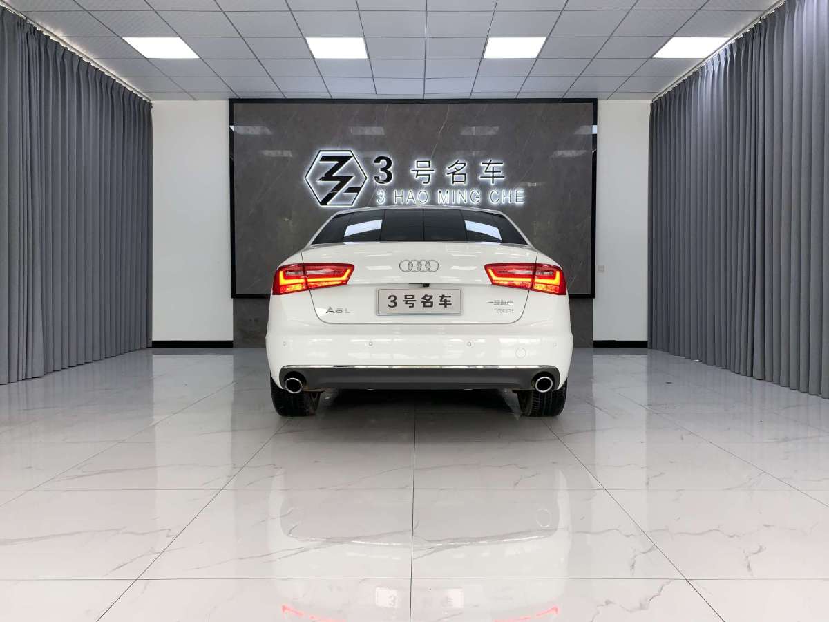 奧迪 奧迪A6L  2014款 TFSI 標準型圖片