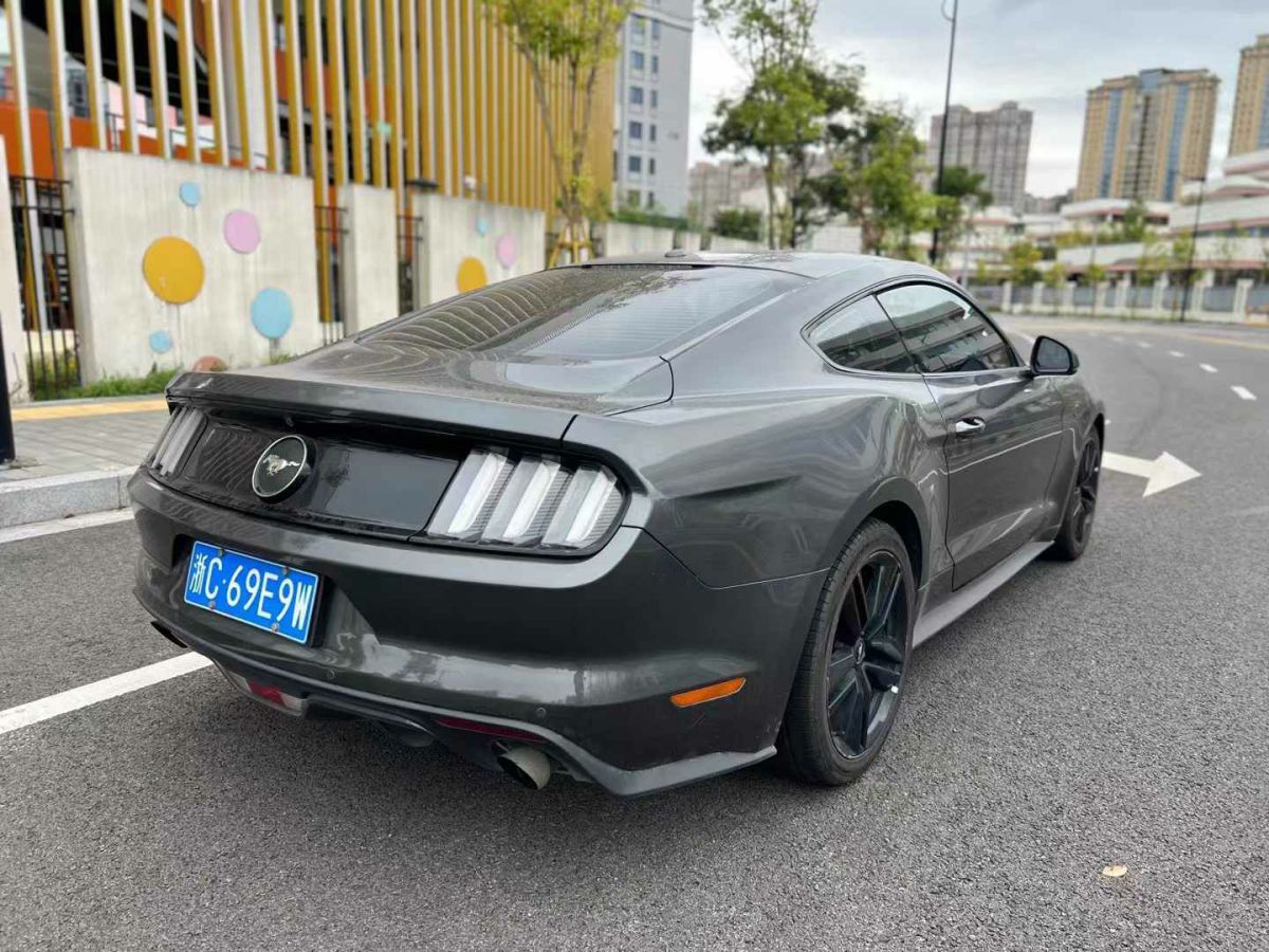 福特 Mustang  2017款 2.3T 性能版圖片